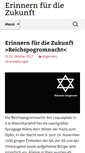 Mobile Screenshot of erinnern-fuer-die-zukunft.at